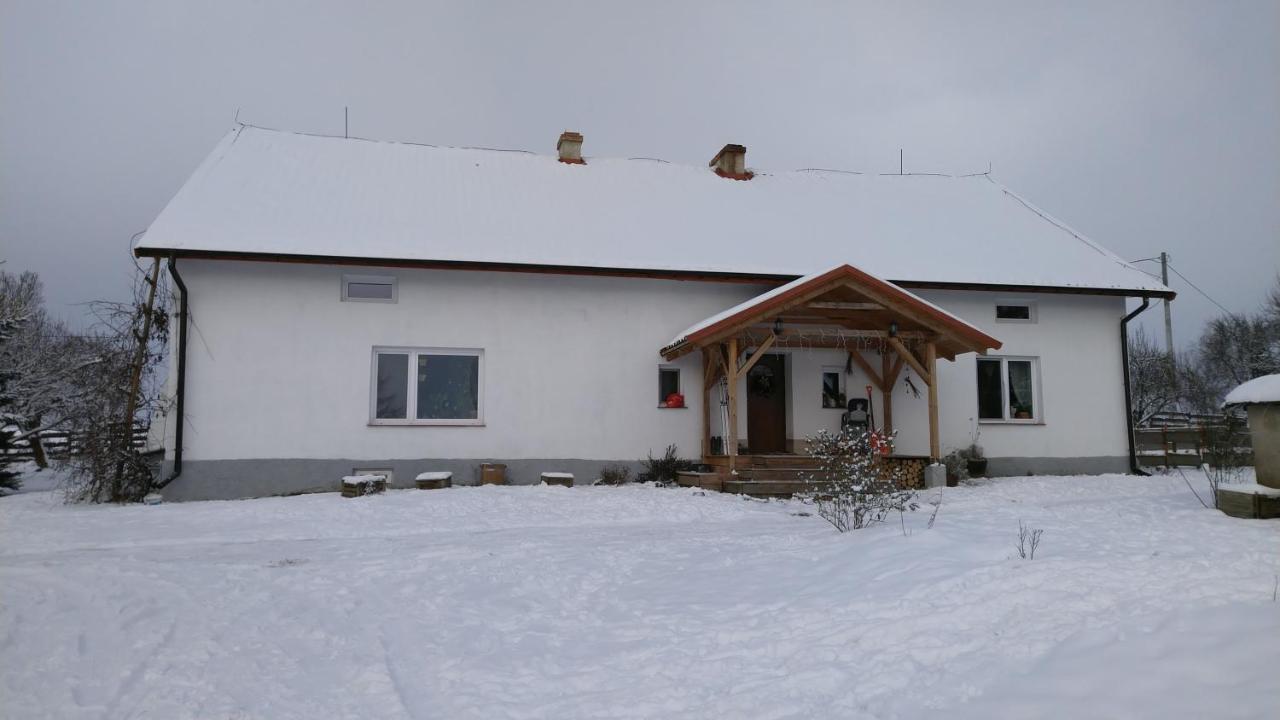 Zakatek Szczescia Eko Agroturystyka Kiwity 外观 照片